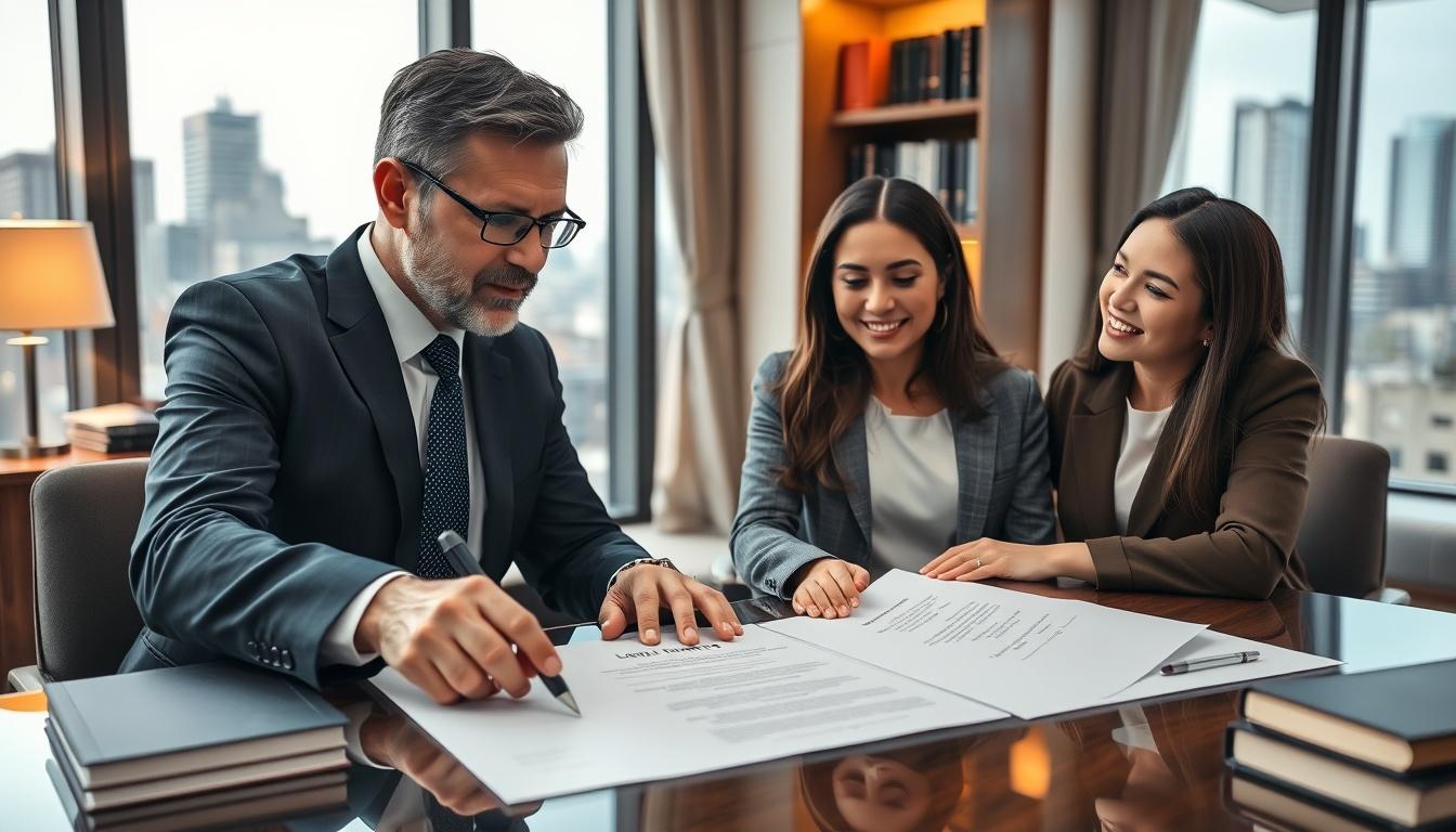 Servicios legales para la compra de apartamentos